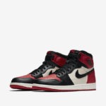 Air Jordan 1 Retro OG - Bred Toe