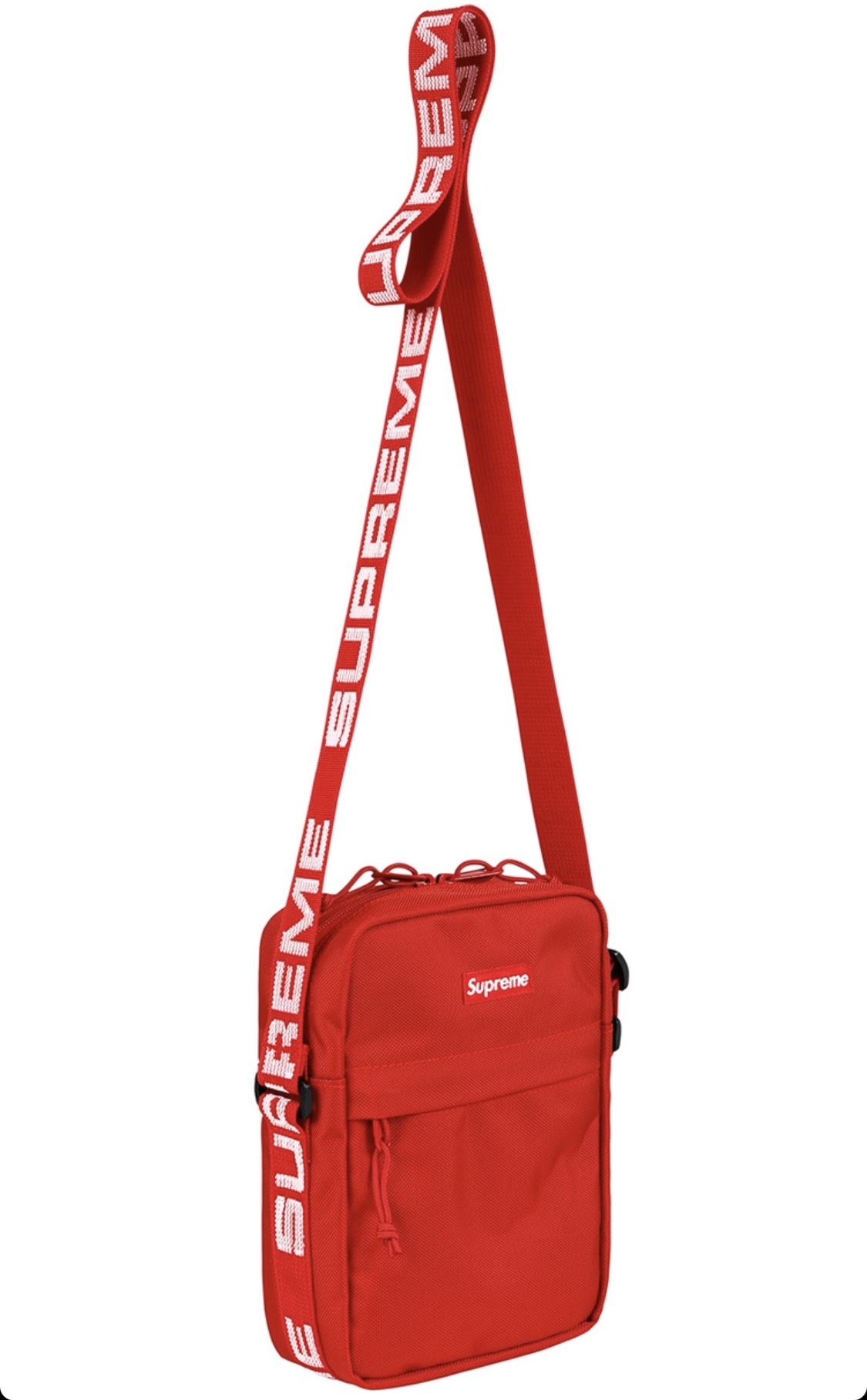 Supreme Shoulder Bag – Red - AuthentKicks
