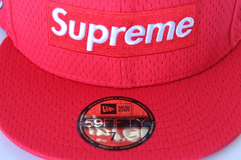 AuthentKicks | Supreme Mesh Box Logo New Era Hat