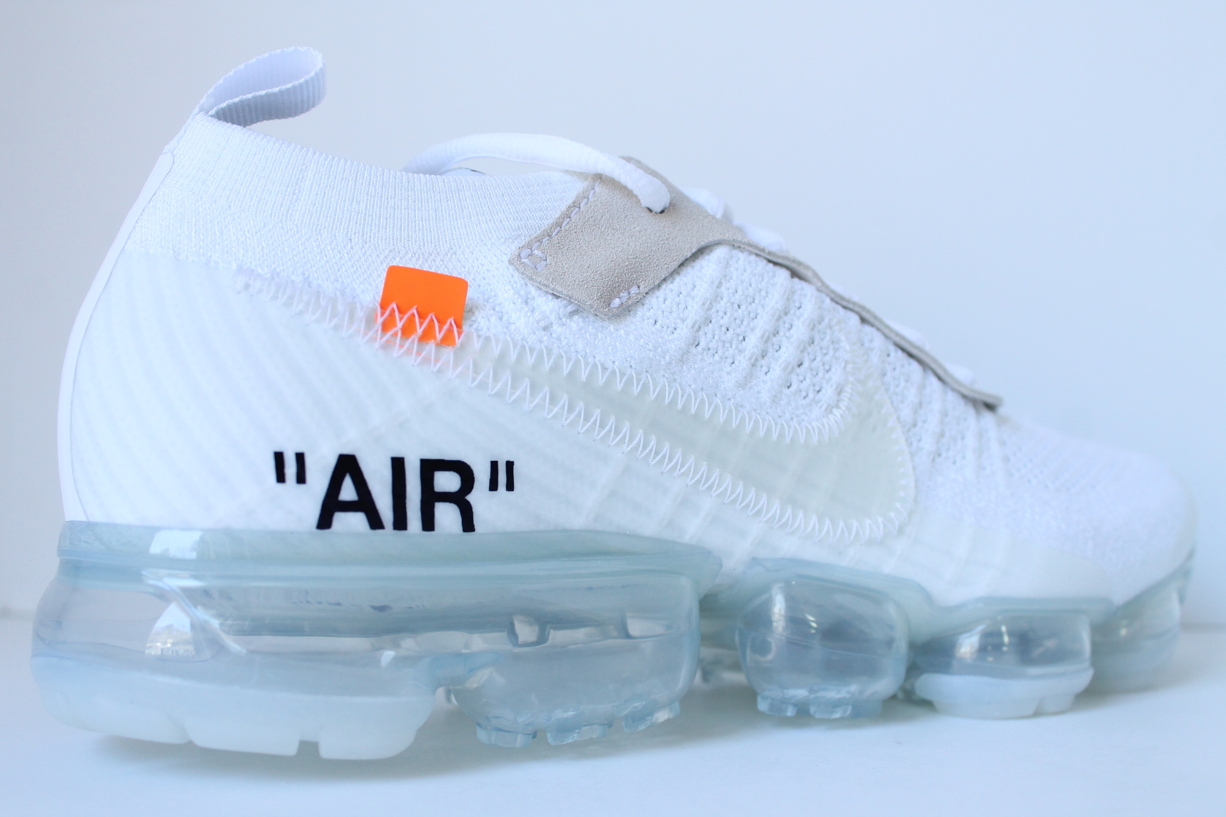 Nike Air Vapormax FK Off White The 10 Virgil Abloh Men 7.5 EUC