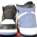 Air Jordan 1 Retro High OG Grade School - Blue Moon