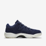 Air Jordan 11 Retro Low Binary Blue - Derek Jeter Re2pect