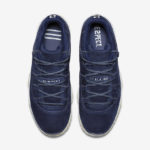 Air Jordan 11 Retro Low Binary Blue - Derek Jeter Re2pect