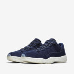 Air Jordan 11 Retro Low Binary Blue - Derek Jeter Re2pect