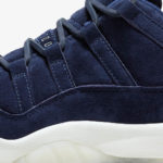 Air Jordan 11 Retro Low Binary Blue - Derek Jeter Re2pect