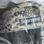 Supreme®️/ The North Face®️ Snakeskin Taped Seam Stormbreak 3 Tent - Black