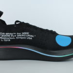 OFF WHITE X Nike Zoom Fly Mercurial Football, Mon Amour - Black