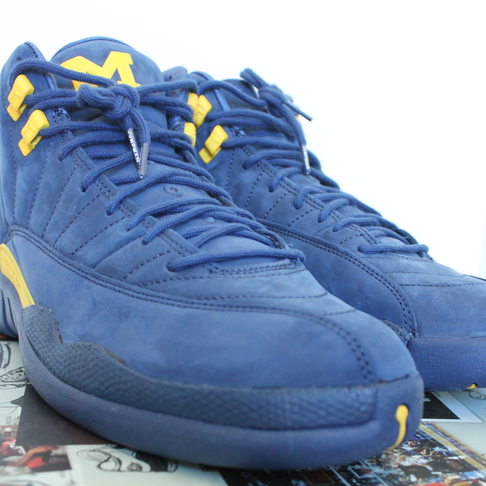 Air Jordan 12 Retro Michigan - AuthentKicks