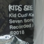 Kids See Ghosts Jacket - Black Design by Virgil Abloh & Takashi Murakami