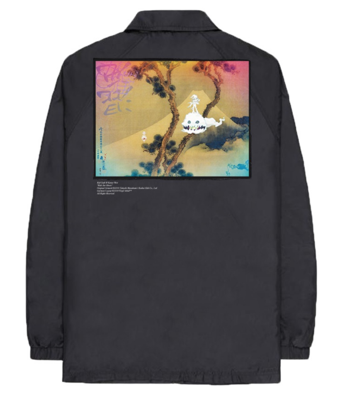 Kids See Ghosts Jacket