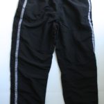 Supreme Tonal Taping Track Pant - Black