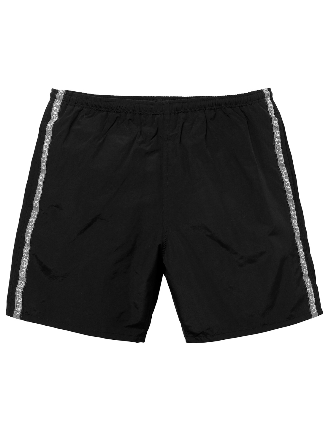 Supreme Tonal Taping Water Short - Black