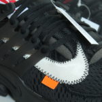 The 10: Nike Air Presto x Off-White - Black