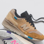 Kith x New Balance x nonnative MiUSA 997 - Classic Tan