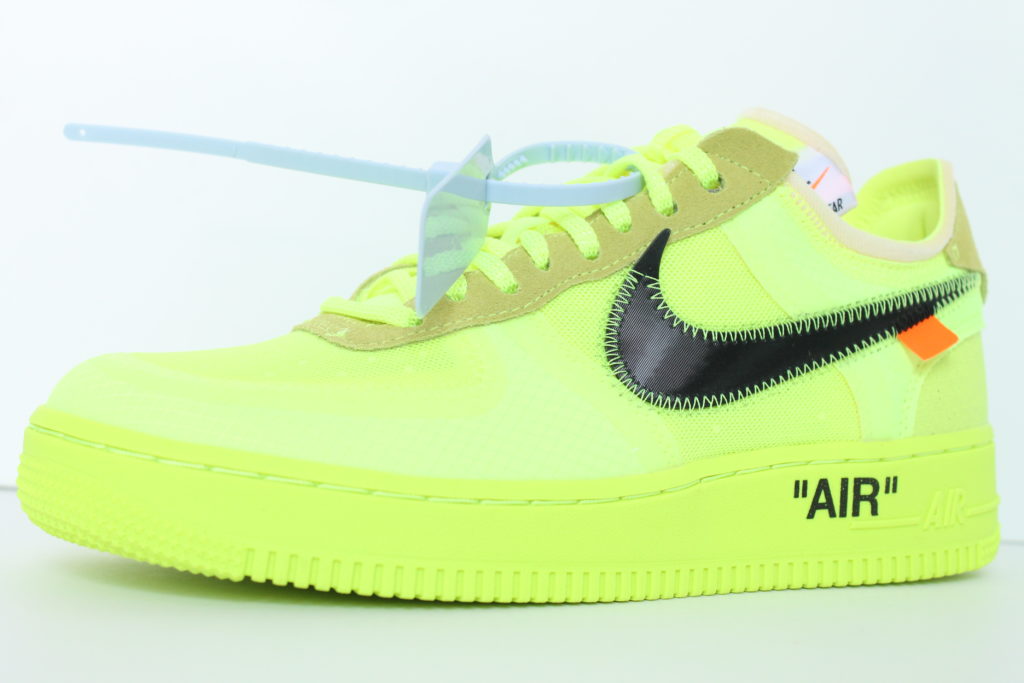 volt air force 1 off white