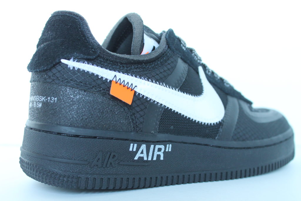 AuthentKicks | The 10: Nike Air Force 1 x Off-White™ (Black)