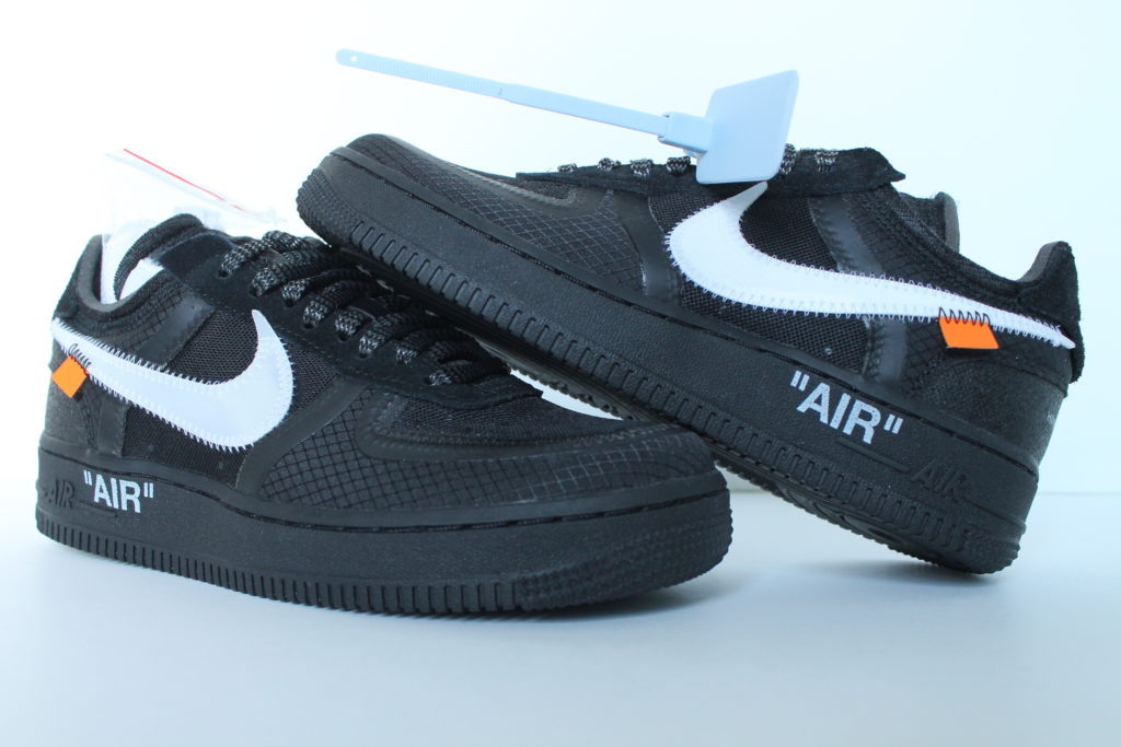 air force off white black