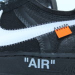 The Ten: Nike Air Force 1 x Off-White™ (Black)