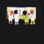 Supreme Kids Tee - Black