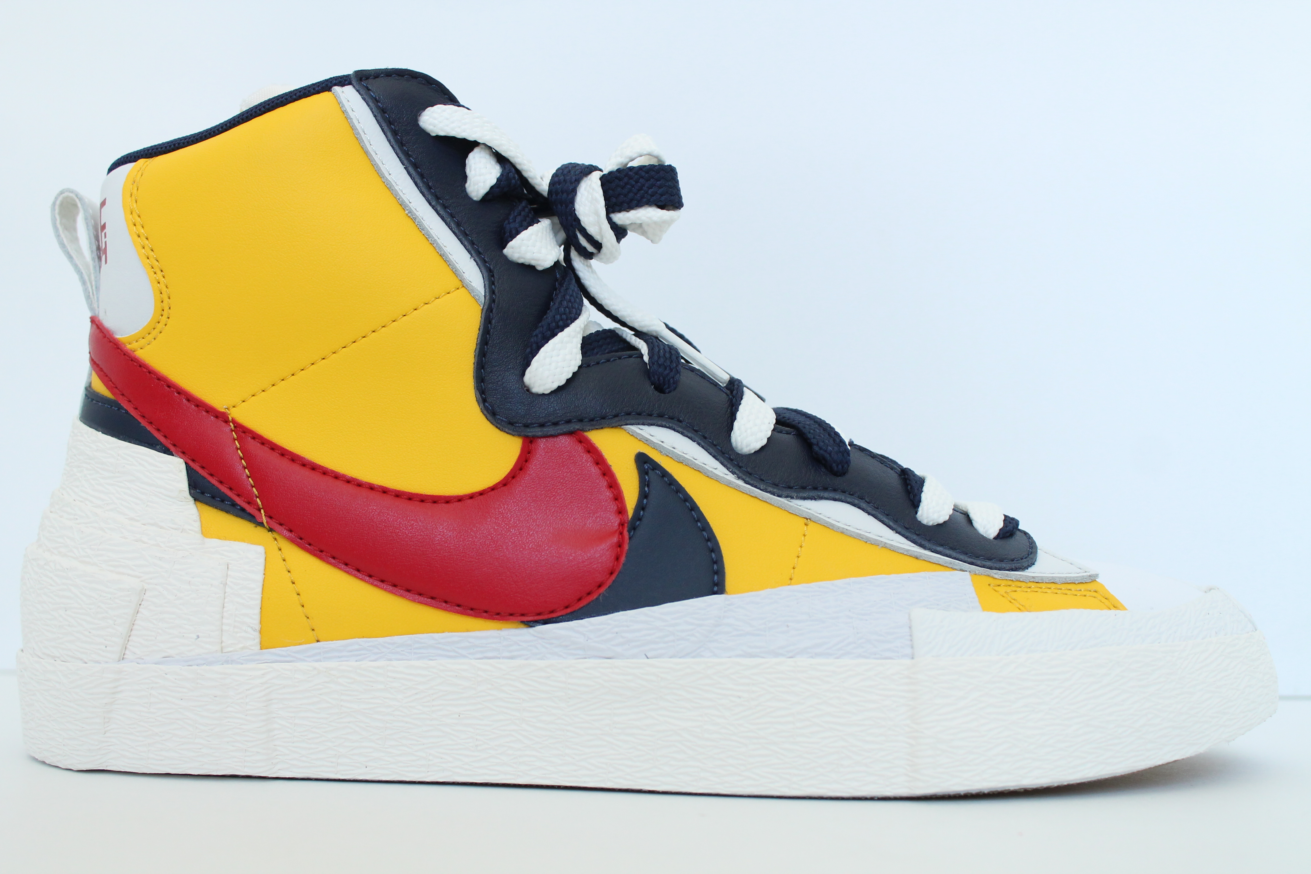 Nike Blazer Mid Sacai - Maize Navy