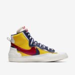 Nike Blazer Mid Sacai - Maize Navy