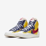 Nike Blazer Mid Sacai - Maize Navy