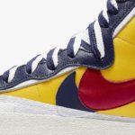 Nike Blazer Mid Sacai - Maize Navy