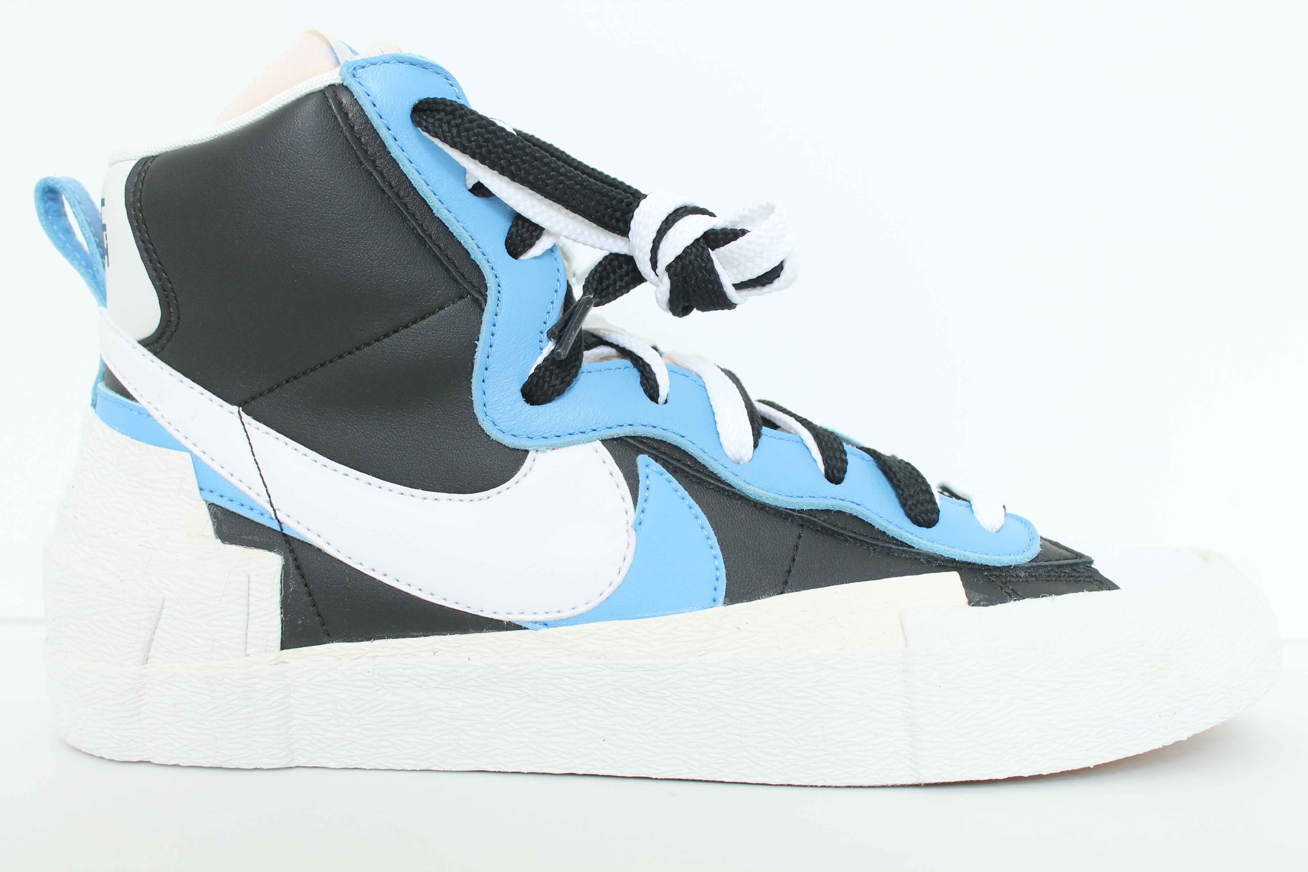 Nike Blazer Mid Sacai - Black/White - University Blue - Sail