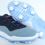 Air Jordan 11 Retro Golf 'Denim'