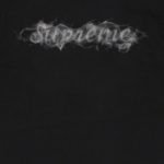 Supreme Smoke Tee - Black