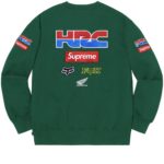 Supreme®/Honda®/Fox® Racing Crewneck - Green