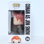 Damaged Box Funko POP! Conan as Jon Snow TBS Exclusive Game Of Thrones #26 SDCC 2019