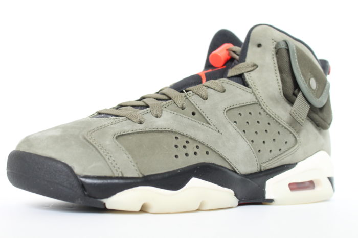 AuthentKicks | Air Jordan 6 Retro GS Cactus Jack