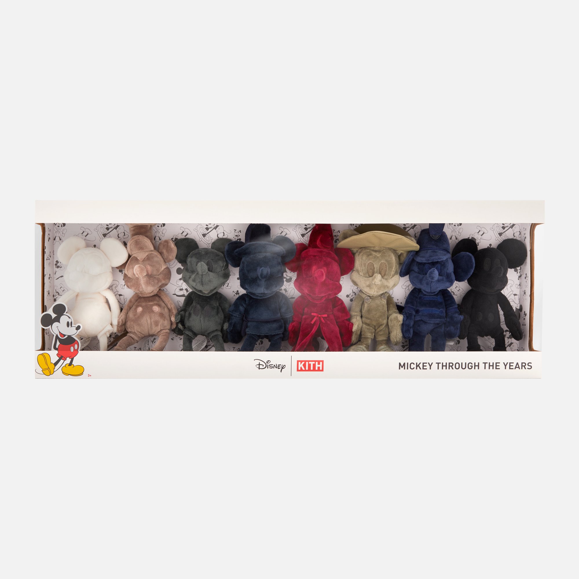 KITH X DISNEY MICKEY ERA PLUSH - MULTI