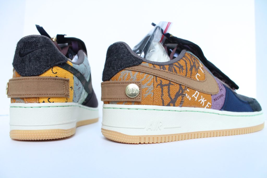 cactus jack nike air force 1