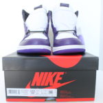 Air Jordan 1 Retro High OG - Court Purple White