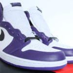 Air Jordan 1 Retro High OG - Court Purple White