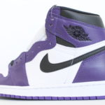 Air Jordan 1 Retro High OG - Court Purple White