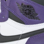 Air Jordan 1 Retro High OG - Court Purple White