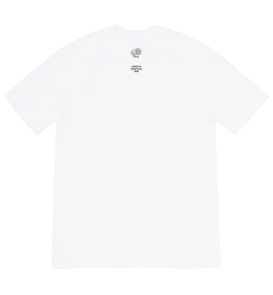 Supreme Takashi Murakami COVID-19 Relief Box Logo T-Shirt – Liquid Heat
