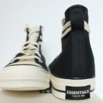 Converse Fear of God Essentials x Chuck 70 High - Black