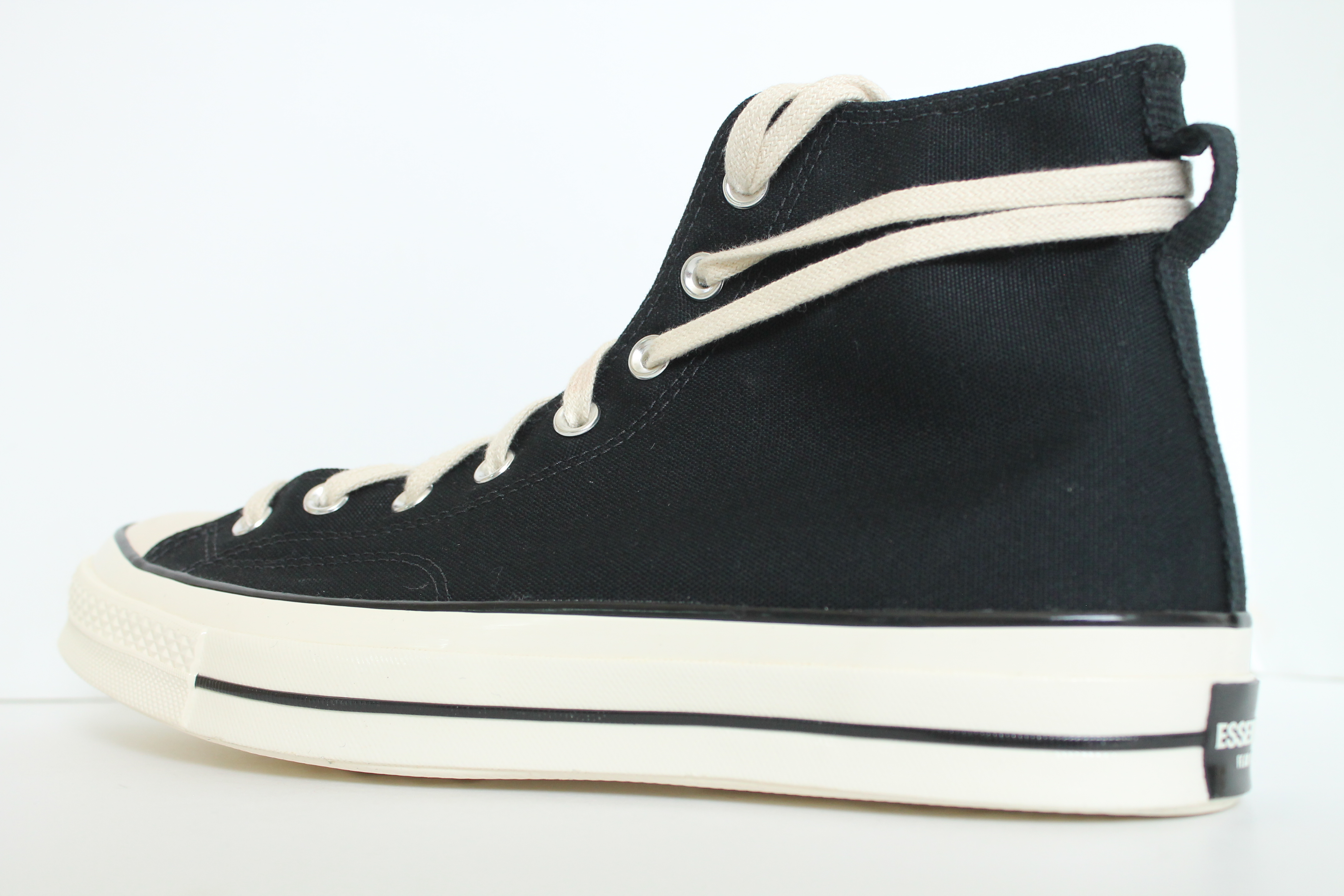 AuthentKicks | Converse Fear of God Essentials x Chuck 70 High Black