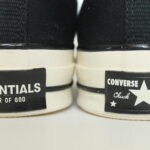 Converse Fear of God Essentials x Chuck 70 High - Black