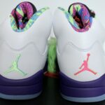 Air Jordan 5 Retro Ghost Green 'Alternate Bel-Air'