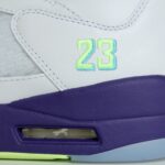 Air Jordan 5 Retro Ghost Green 'Alternate Bel-Air'