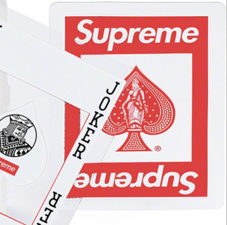 Supreme - Supreme®️/トランプ Clear Playing Cards 2セットの+spbgp44.ru