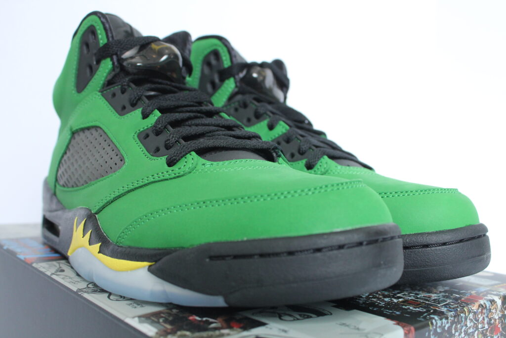 jordan 5 retro green apple