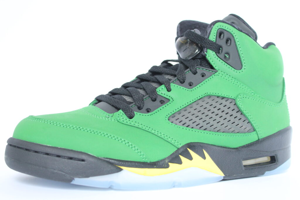 jordan 5 retro green apple