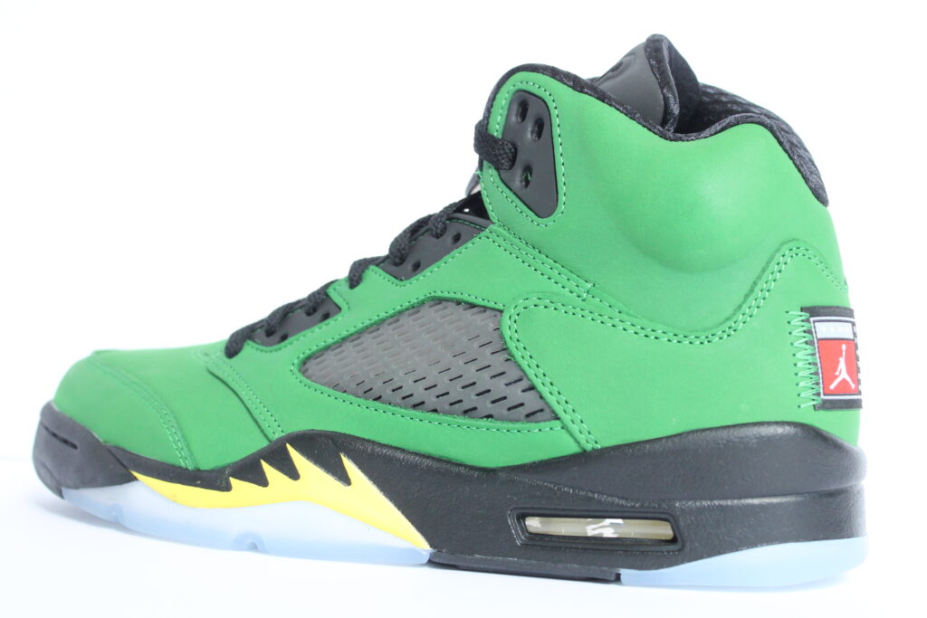 jordan 5 retro green apple