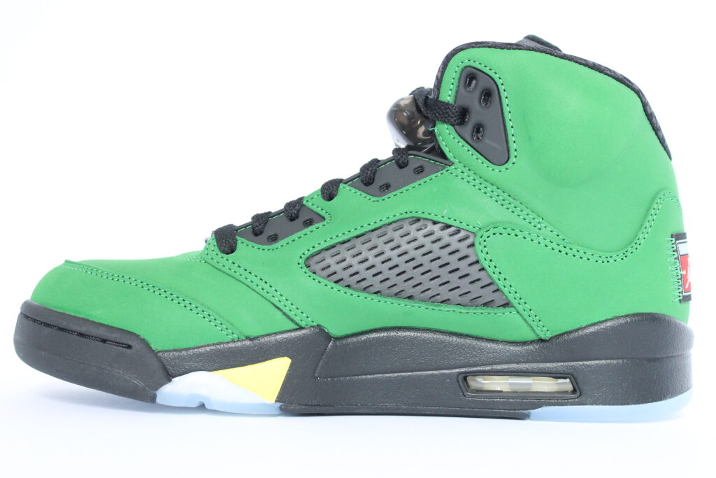 jordan 5 retro green apple